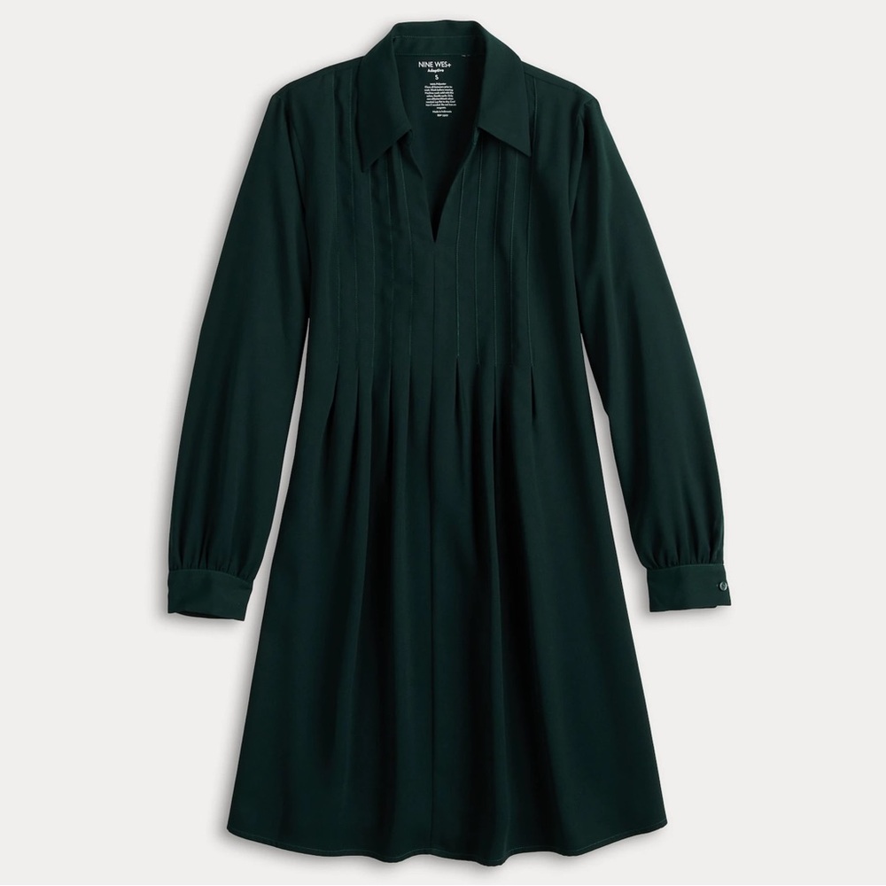 Nine West Pintuck Dress